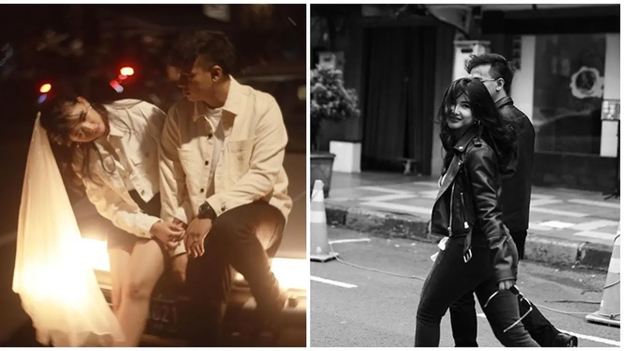 Punya Selera Sama, Ini 6 Potret Prewedding Adinda Azani dan Armand Zachary