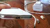 Ditinggal Charging Tengah Malam, Samsung Galaxy S4 Terbakar