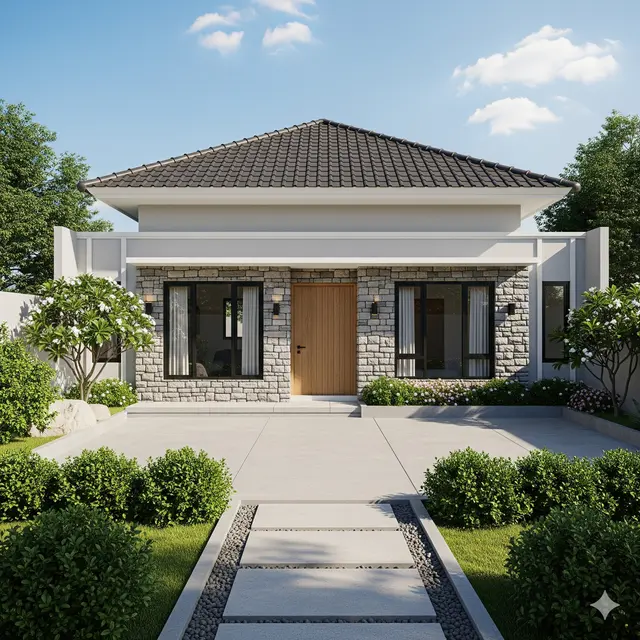 Model Rumah Ukuran 7x9 Minimalis Sederhana. Gemini