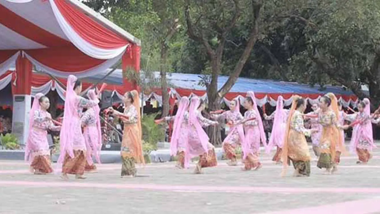 Pesan Presiden Jokowi Saat Resmikan Sail Selat Karimata 2016