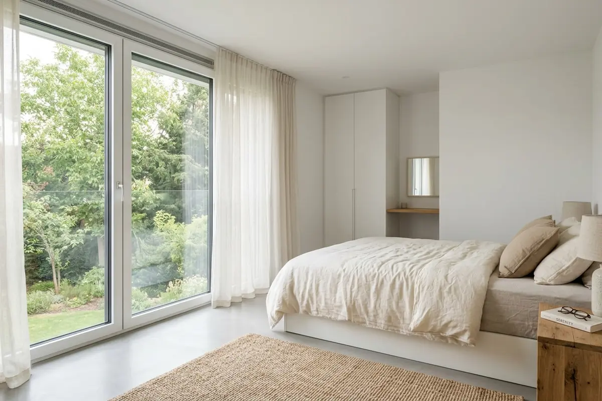 Desain Ventilasi Kamar Tidur Efektif. Gemini