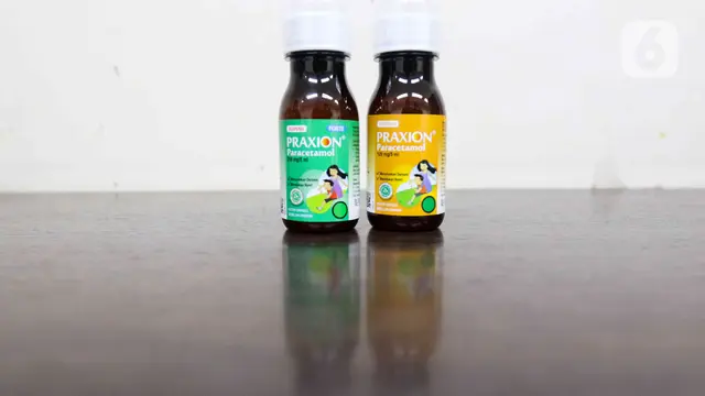 Hasil Uji Lab BPOM, Obat Sirup Praxion Aman Digunakan