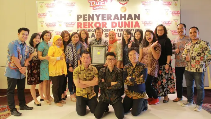 [Bintang] Rekor MURI