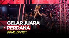 Berita Video, Momen SES Alfaink Raih Gelar Juara Perdana FFML Season 6 Divisi 1 pada Minggu (26/9/2022)