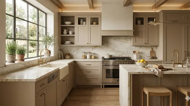 Model Dapur Klasik Minimalis