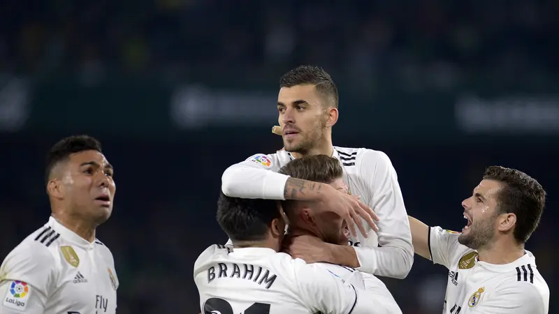 Real Madrid Akhiri Puasa Kemenangan