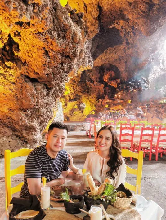 Shandy Aulia dan David Herbowo