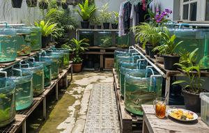 Ternak ikan hias vs ikan konsumsi mana lebih untung? [Foto: Gemini]