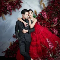 Glenca Chysara dan Rendi John kembali jalani pemotretan prewedding bersama fotografer FD Photography