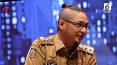Pasha 'Ungu' kembali jadi sorotan. Kali ini, gaya rambut sang Wakil Walikota Palu yang jadi perbicangan.