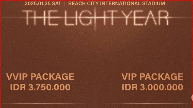 Konser Taeyang BIGBANG di Jakarta