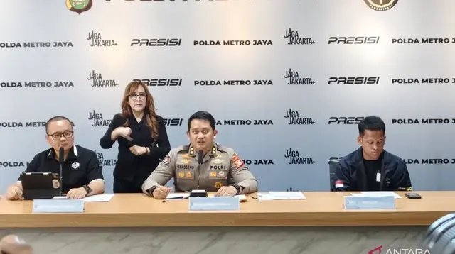5 Tersangka Fake BTS Ditangkap, Polisi Sita Mobil hingga Uang Rp50 Juta