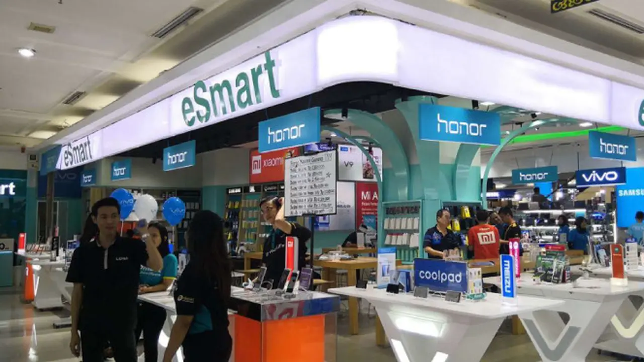 Honor mulai menggandeng toko offline