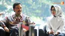 Andi mendatangi KPK untuk memenuhi panggilan sebagai saksi atas kasus Hambalang (Liputan6.com/ Abdul Aziz Prastowo)