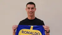 Ronaldo Resmi Gabung Al-Nassr, Netizen: Syukron Bang Dodo, Enggak Jadi Nganggur di Tahun Baru