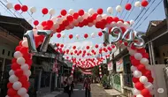 25 Ide Dekorasi 17 Agustus dari Barang Bekas yang Murah tapi Meriah dan Mudah Dibuat