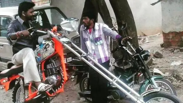 Kumpulan Modifikasi Motor yang Bikin Hidup Pemiliknya Tambah Repot (ist)