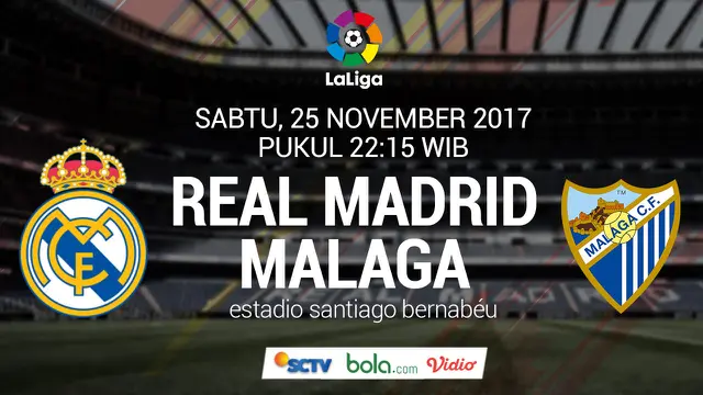Real Madrid Vs Malaga