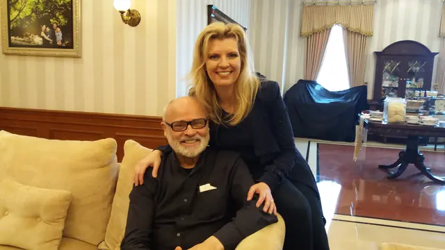 Seth Riggs dan Margareta Svensson Riggs