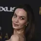 Angelina Jolie dalam premier Eternals di Los Angeles. (Jordan Strauss/Invision/AP)