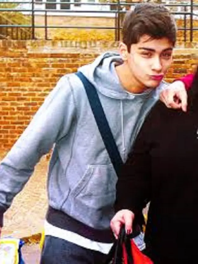 Zayn Malik Semasa Sekolah