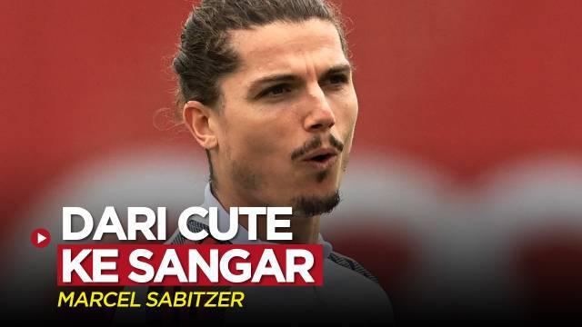 Berita video sekilas perubahan penampilan pemain baru MU (Manchester United), Marcel Sabitzer, yang pernah cute ke tampilan sangar.