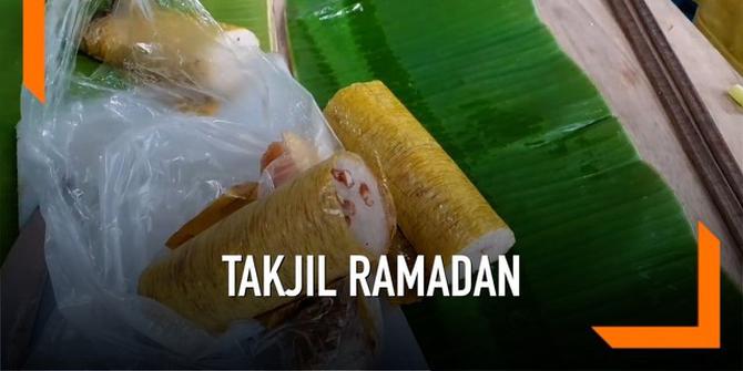 VIDEO: Ramadan Tiba, Pedagang Lemang Panen Rezeki