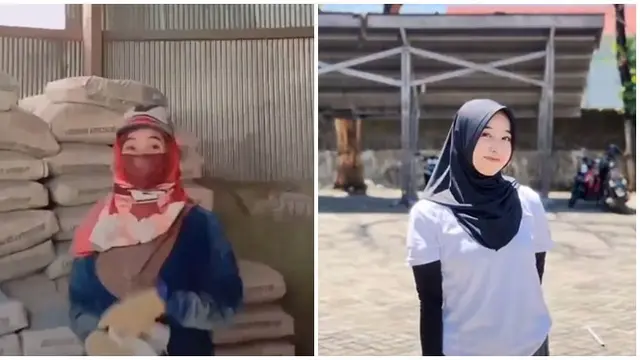 Video Mahasiswi Jadi Buruh Angkut Semen Viral, Alasannya Bikin Haru