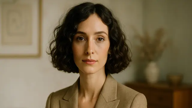 Model Rambut Bob untuk Wajah Panjang