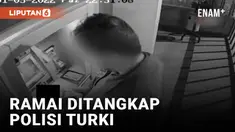 Polisi Turki menangkap 543 orang di 59 provinsi. Aksi ini terkait sebuah jaringan atau gerakan gulen yang diduga mendalangi upaya kudeta tahun 2016.
