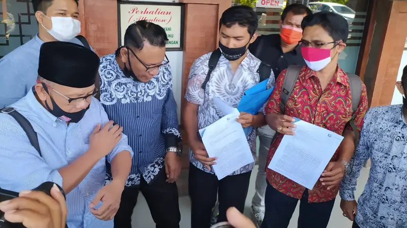 Kuasa Hukum Jerinx sampaikan keberatan ke PN Denpasar