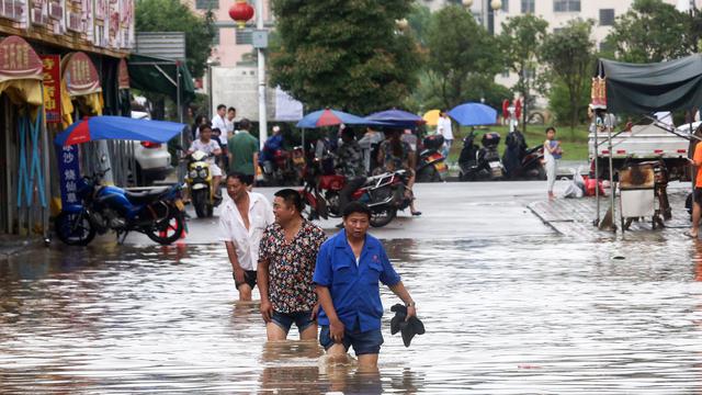 Hujan Badai Lumpuhkan Sebagian China, Picu Kerugian Hingga Rp 474 Miliar -  Global Liputan6.com