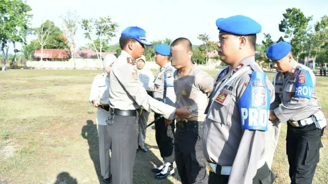 Kedapatan Curi Uang Rekannya, Siswa Calon Polisi di SPN Anggotoa Dipecat