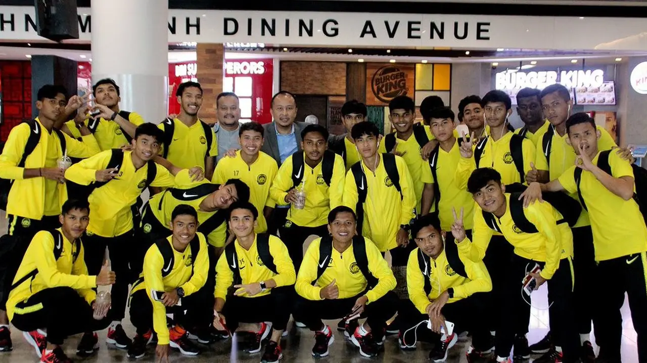 Malaysia U-19, SEA Games 2019