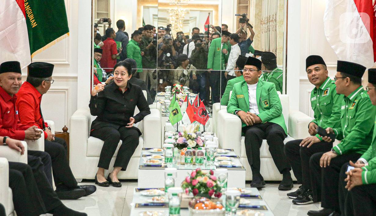 Bahkan, Gubernur Jawa Tengah itu mengatakan, jika nuansa kemenangan di Pilpres 2024 sudah terasa. (Liputan6.com/Faizal Fanani)