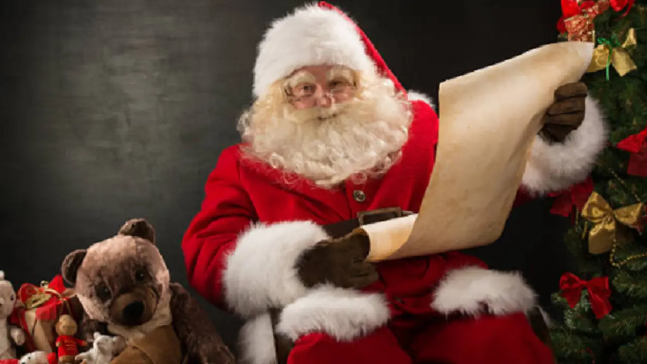 Ilustrasi Santa Claus (iStock)