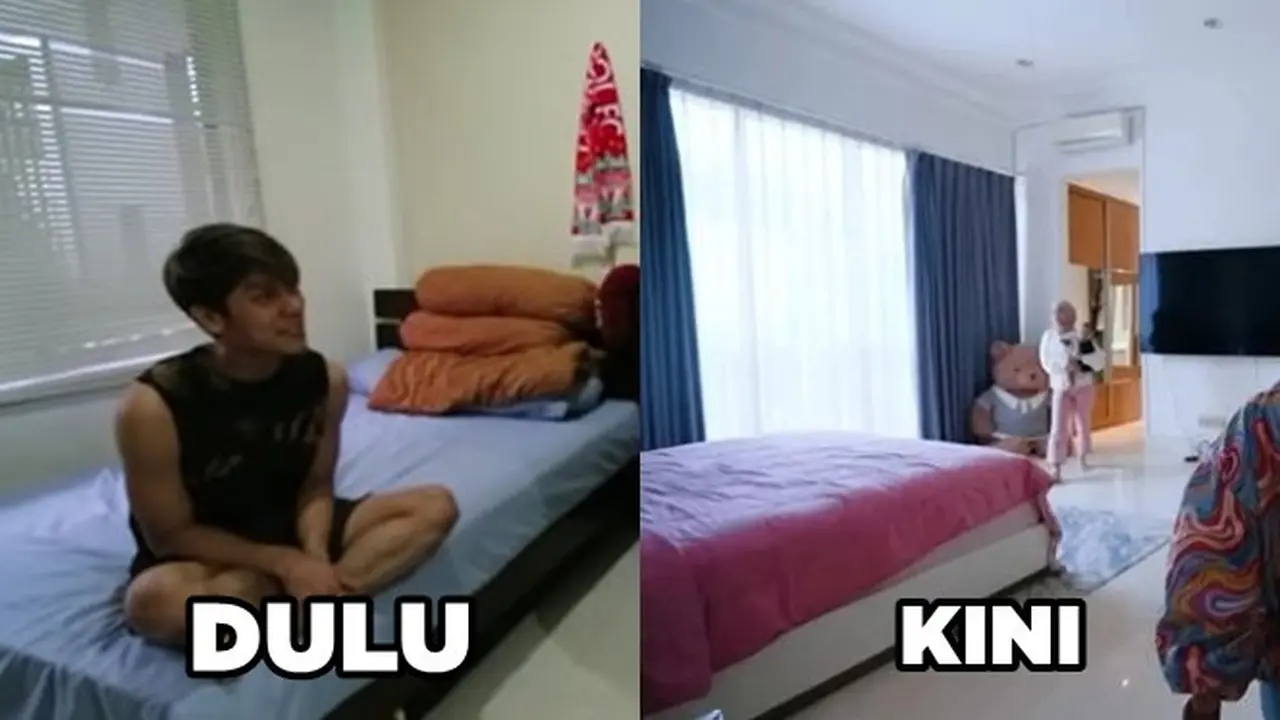 6 Transformasi Kamar Rizky Billar Dari Sebelum Vs Sesudah Nikahi Lesti Kejora