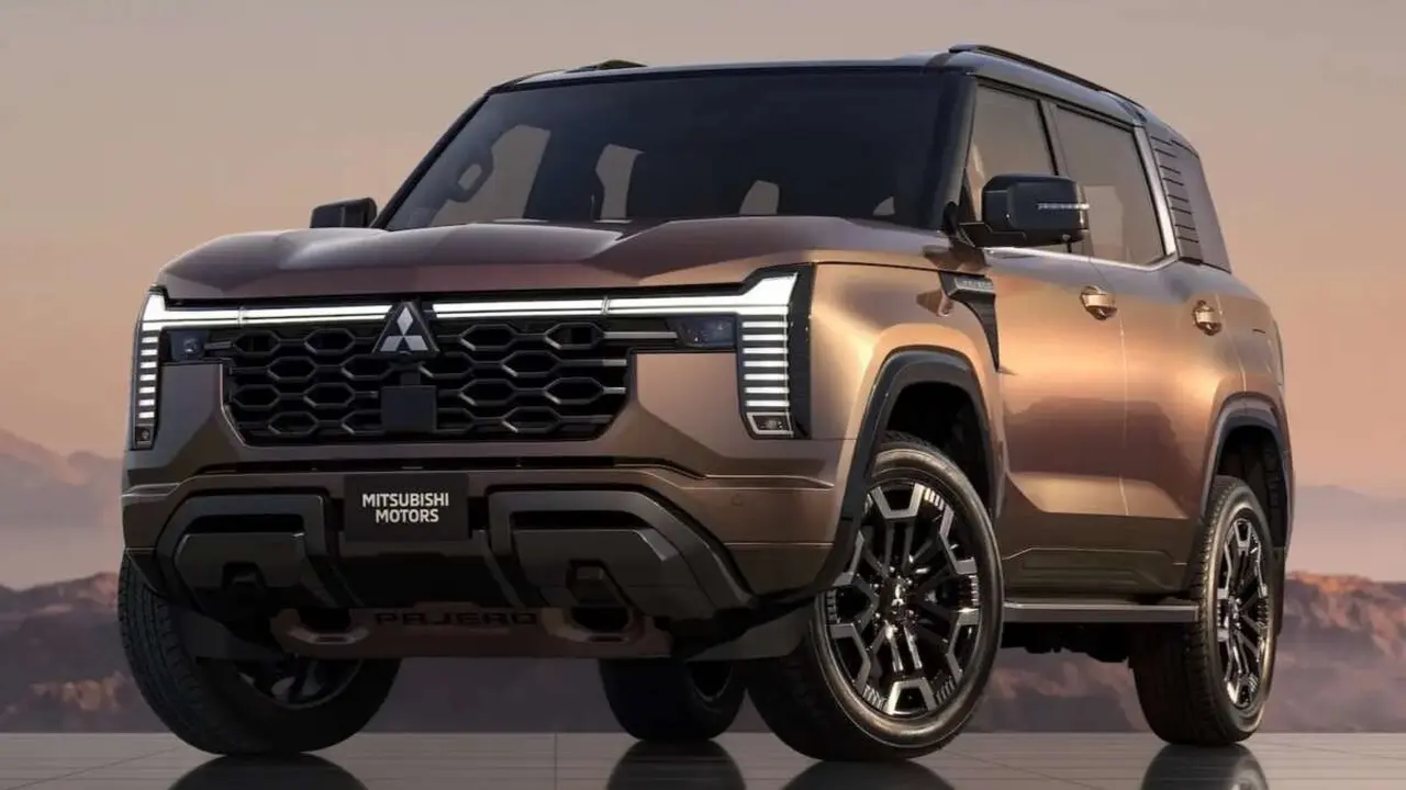Kokoh Eksterior Depan Mitsubishi Pajero 2027 Varian Super Exceed