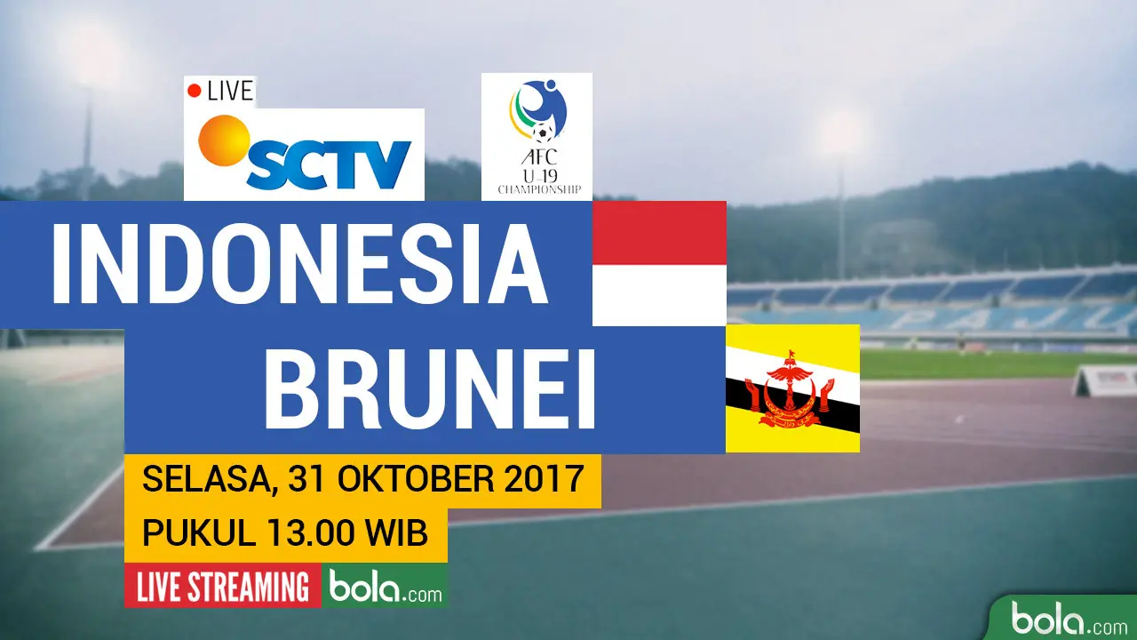 Indonesia Vs Brunei