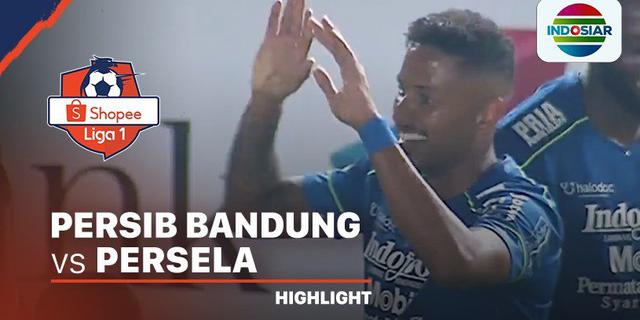 VIDEO: Gol Mengesankan Striker Persib, Wander Luiz ke Gawang Persela