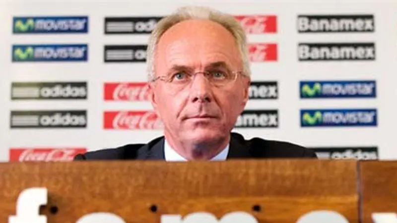 Sven-Goran Eriksson (© AFP 2008)