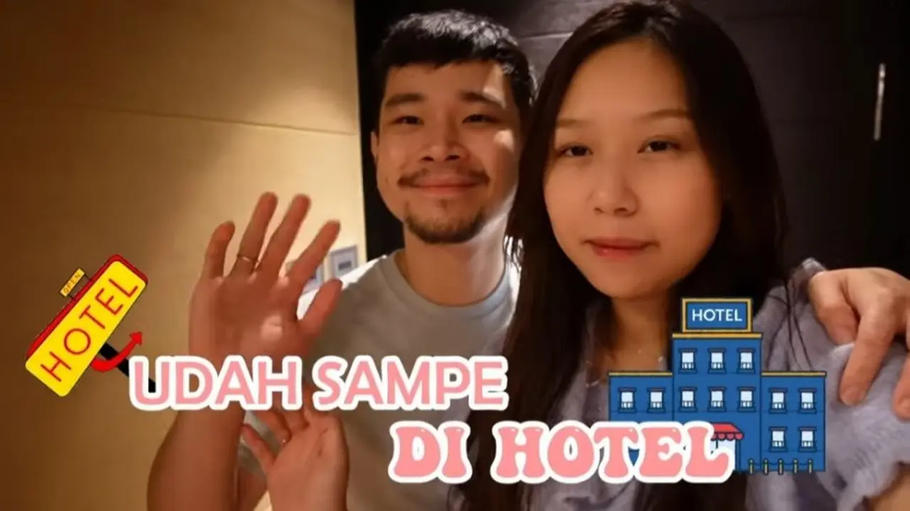 7 Momen Bulan Madu Dadakan Jess No Limit dan Sisca Kohl di Bangkok