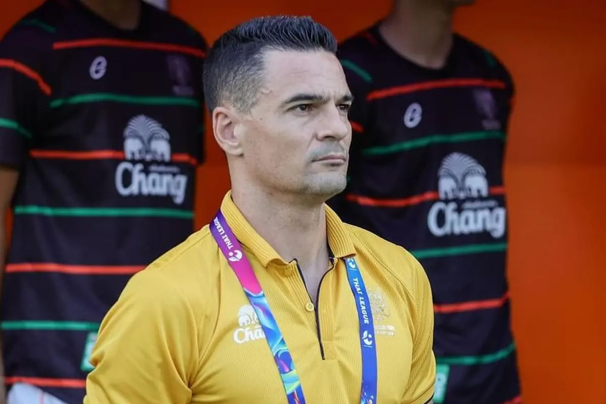 Pelatih baru Persija Jakarta, Carlos Pena.