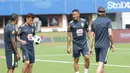 Gelandang Brasil, Philippe Coutinho, mengontrol bola saat latihan di Stadion Ernst Happel, Wina, Sabtu (9/6/2018). Latihan ini merupakan persiapan jelang laga ujicoba melawan Austria. (Bola.com/Reza Khomaini)