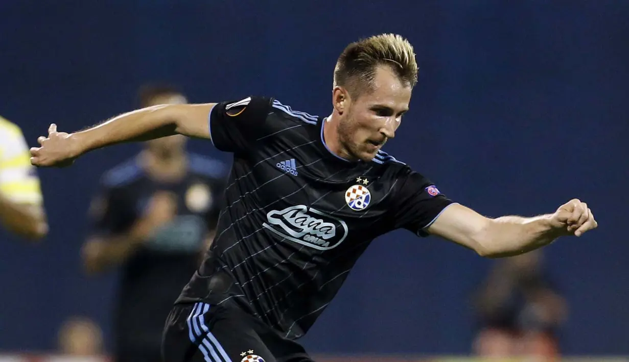 4. Izet Hajrovic (Dinamo Zagreb) - 2 Gol. (AP/Darko Bandic)