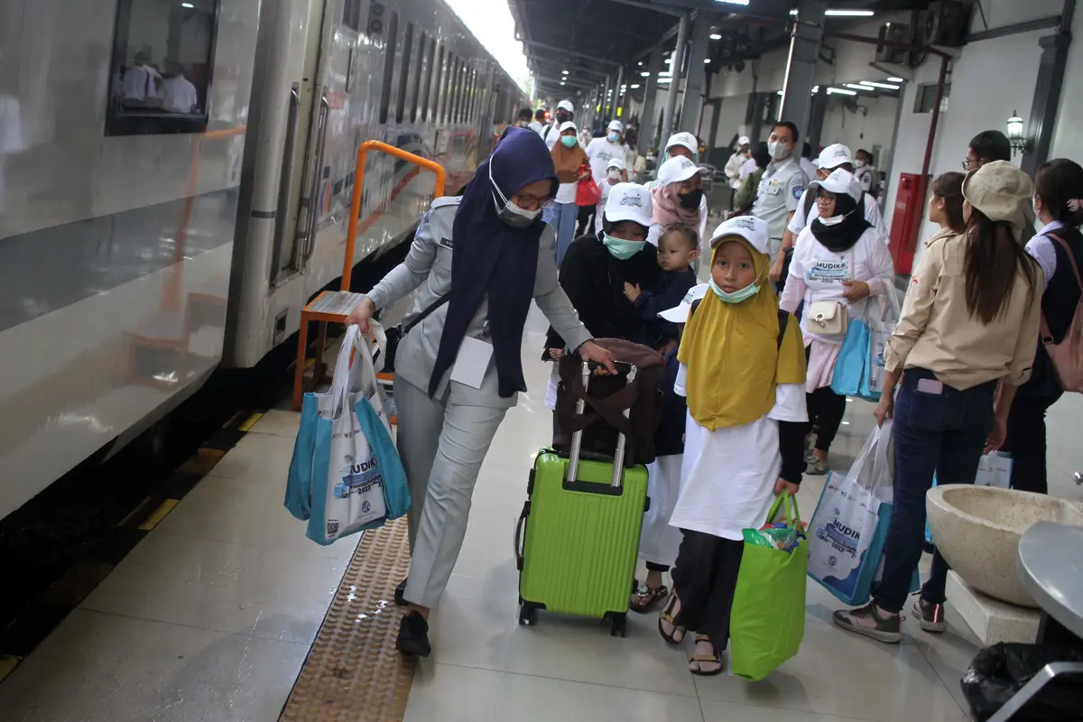 Mudik Gratis Jasaraharja Berangkatkan 18.800 Pemudik ke Kampung Halaman