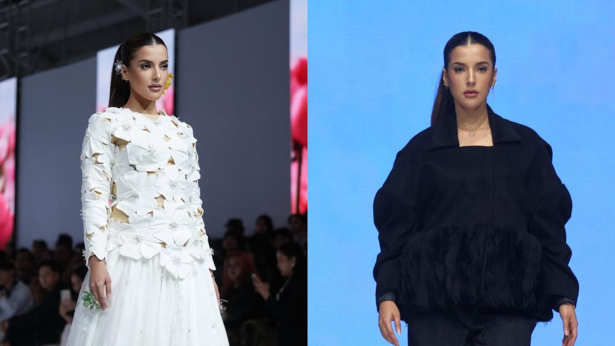 Tasya Farasya Gebrak Panggung JFW 2026 Berbalut Busana Hitam Putih, Disebut Gigi Hadid Indonesia