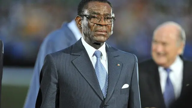Presiden Teodoro Obiang Nguema Mbasogo 2