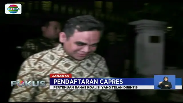 Pendaftaran capres cawapres pada Pilpres 2019 berakhir besok. Pagi tadi, usai heboh 'jenderal kardus', Prabowo Subianto temui SBY.