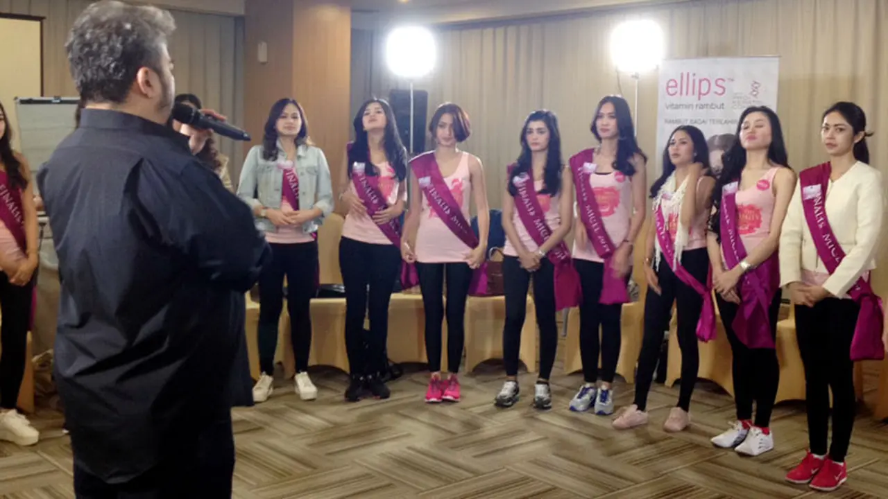 Tingkatkan Kemampuan, Finalis Micel 2014 Ikuti Kelas Vokal